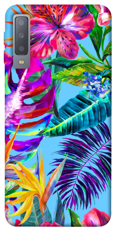 

Чохол Watercolor flowers для Galaxy A7 (2018) 1154769