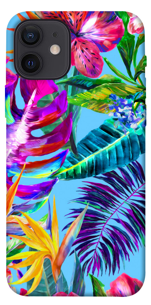 

Чохол Watercolor flowers для iPhone 12 1154781