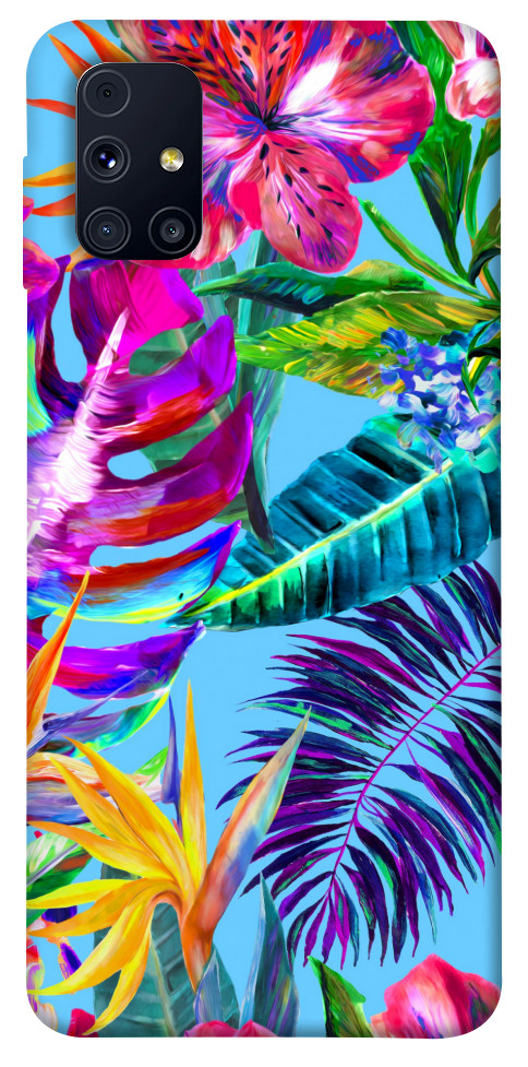 

Чехол Watercolor flowers для Galaxy M31s 1154784