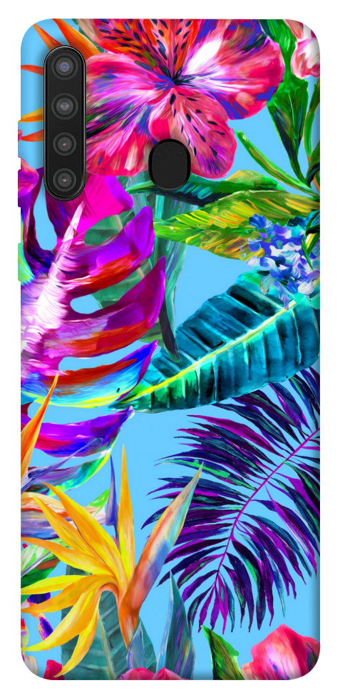 

Чехол Watercolor flowers для Galaxy A21 1154785