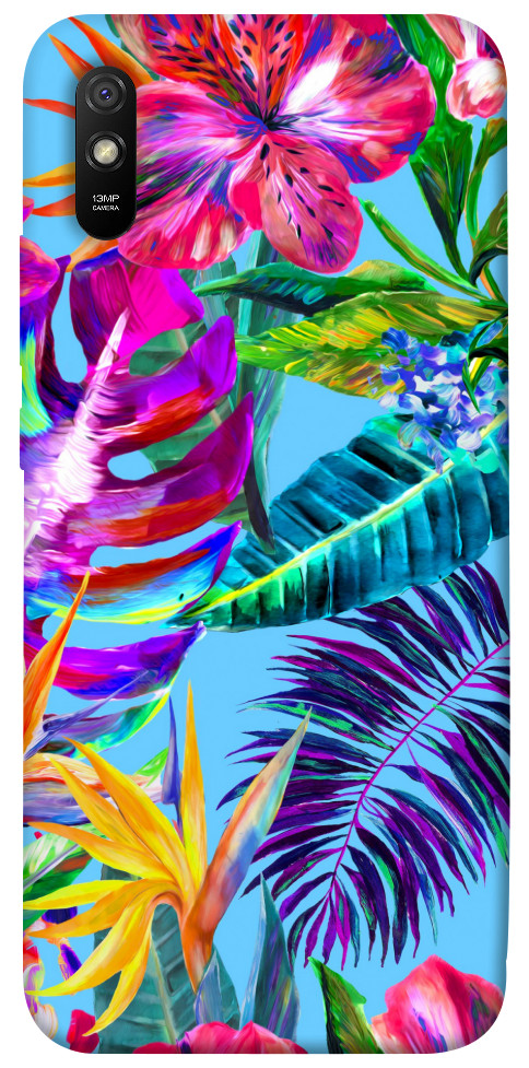 

Чехол Watercolor flowers для Xiaomi Redmi 9A 1154786