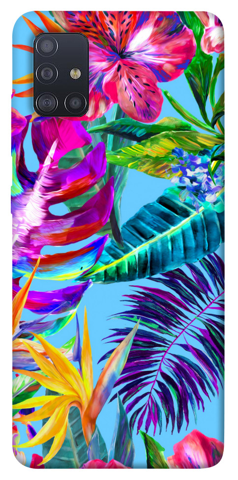 

Чехол Watercolor flowers для Galaxy M51 1154791