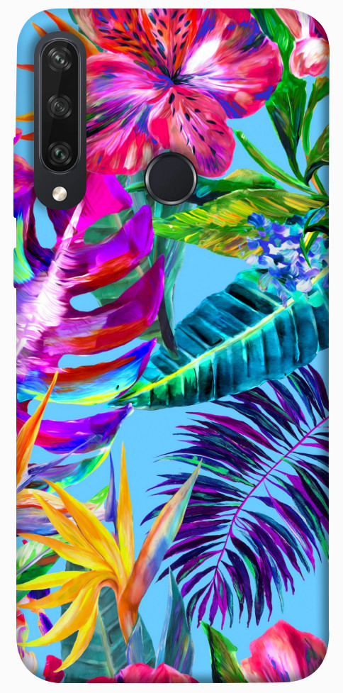 

Чехол Watercolor flowers для Huawei Y6p 1154794