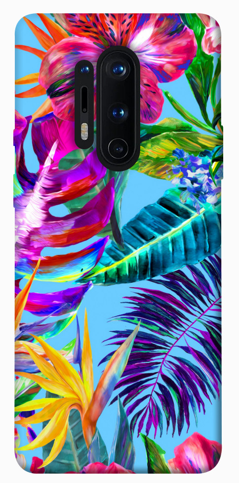 

Чохол Watercolor flowers для OnePlus 8 Pro 1154795