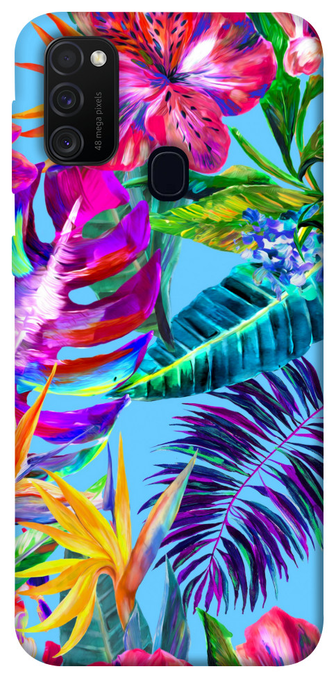 

Чохол Watercolor flowers для Samsung Galaxy M30s﻿ 1154797