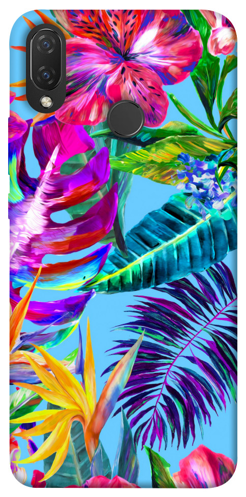 

Чехол Watercolor flowers для Huawei P Smart+ 1154798