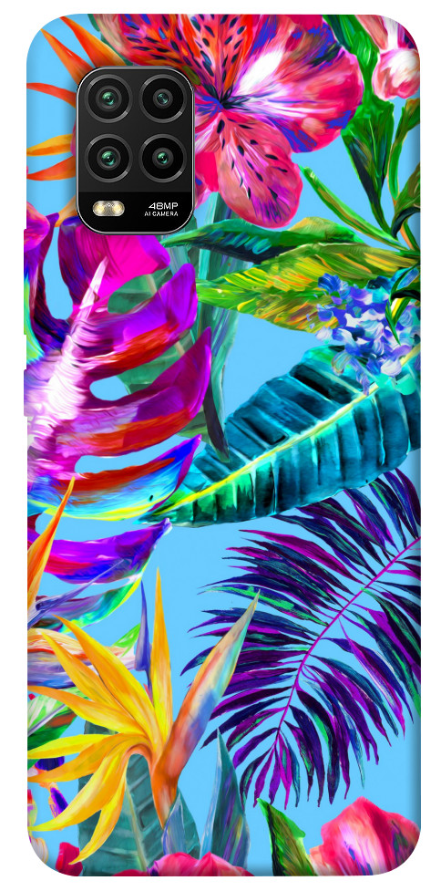 

Чехол Watercolor flowers для Xiaomi Mi 10 Lite 1154801