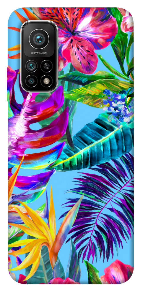 

Чехол Watercolor flowers для Xiaomi Mi 10T 1154802