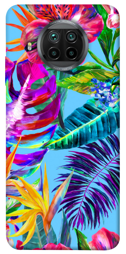 

Чехол Watercolor flowers для Xiaomi Redmi Note 9 Pro 5G 1154804
