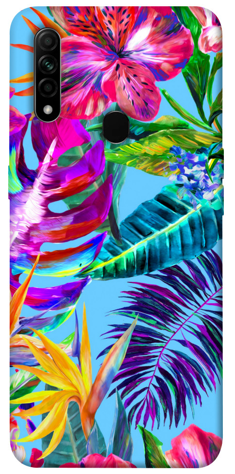 

Чехол Watercolor flowers для Oppo A31 1154809