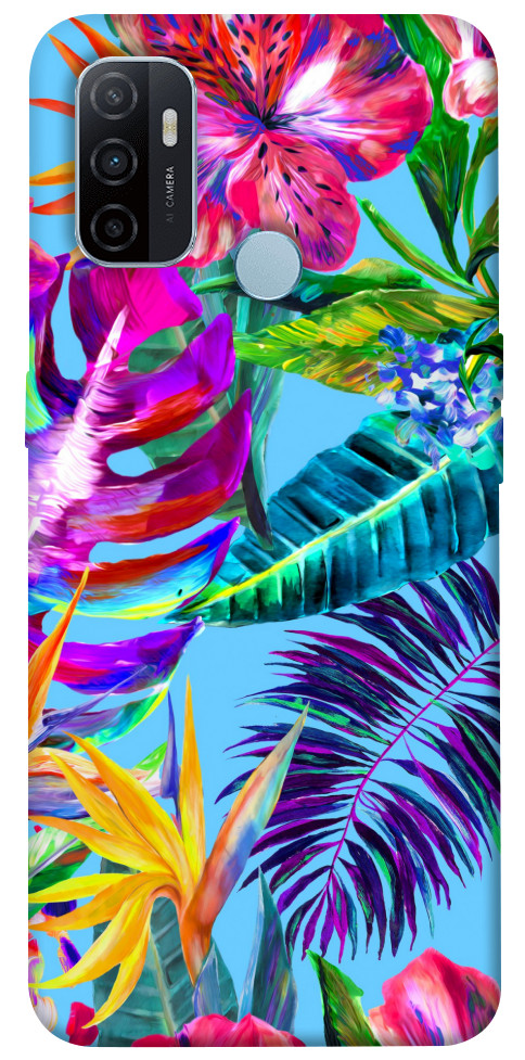

Чохол Watercolor flowers для Oppo A53 1154811