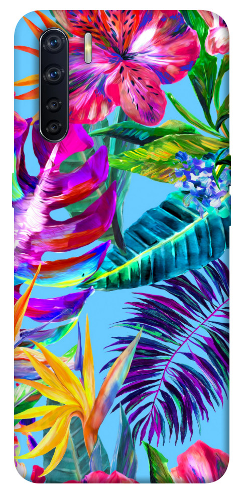 

Чохол Watercolor flowers для Oppo A91 1154813