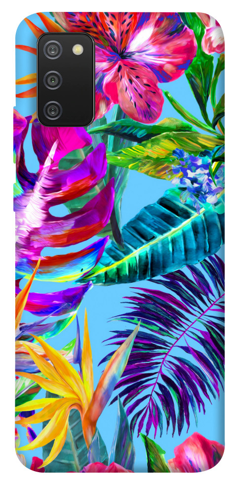 

Чехол Watercolor flowers для Galaxy A02s 1154824