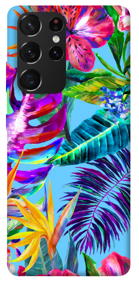 

Чехол Watercolor flowers для Galaxy S21 Ultra 1154825