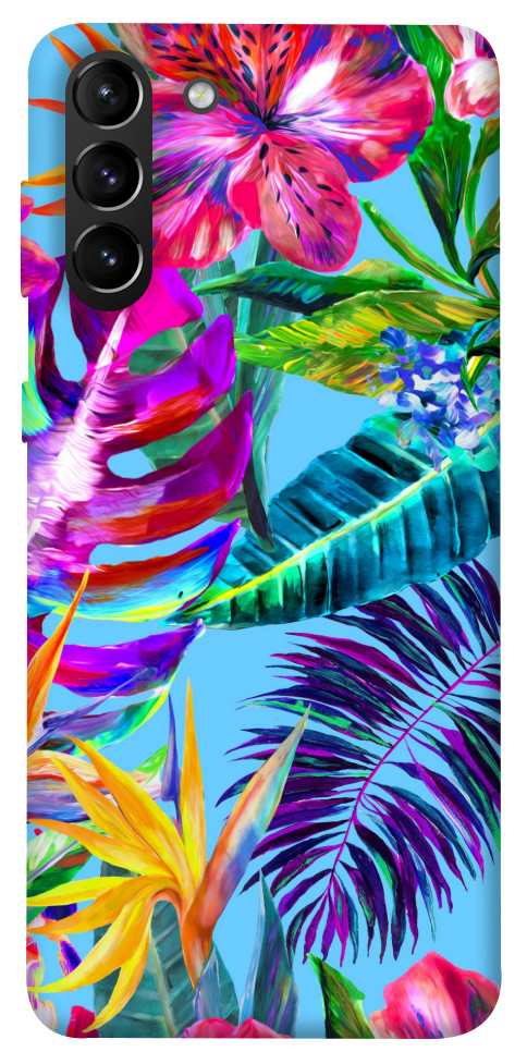 

Чехол Watercolor flowers для Galaxy S21+ 1154826