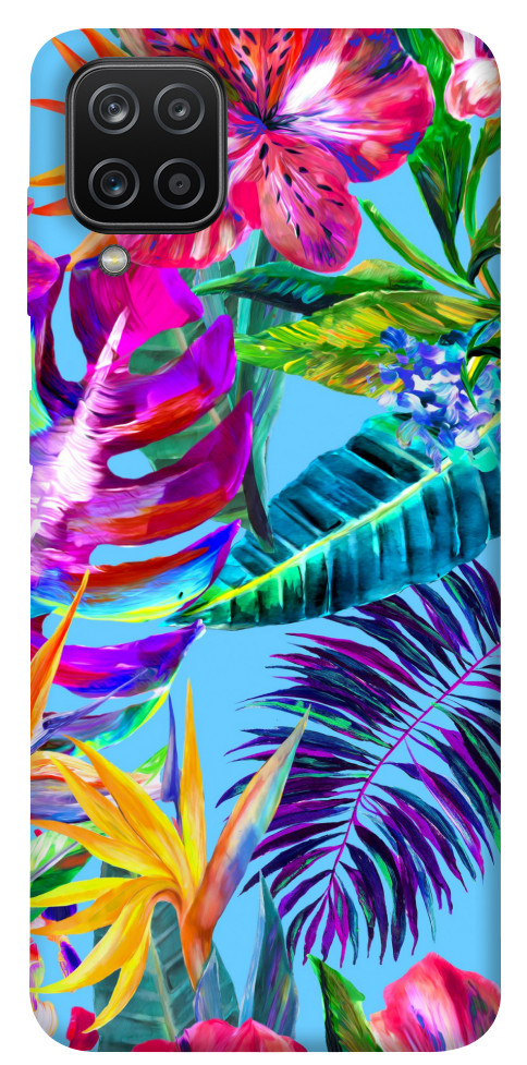 

Чехол Watercolor flowers для Galaxy A12 1154829
