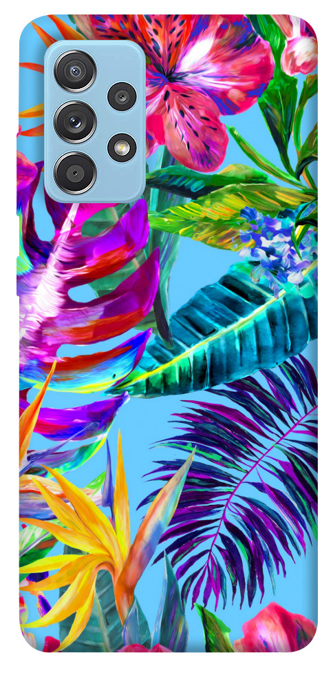 

Чохол Watercolor flowers для Samsung Galaxy A52 5G 1154831