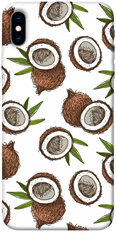 

Чехол Coconut mood для iPhone X (5.8") 1155268