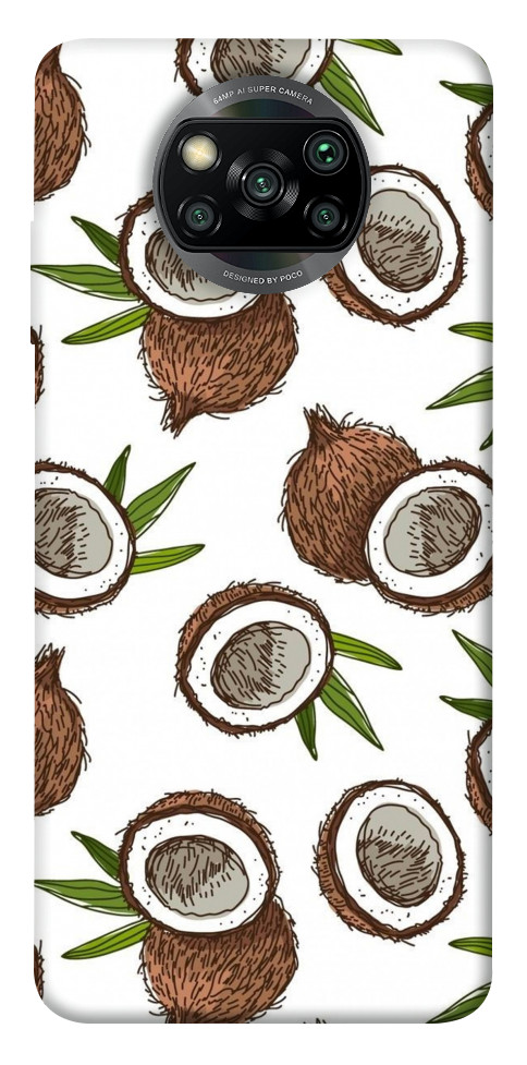 

Чохол Coconut mood для Xiaomi Poco X3 NFC 1155315