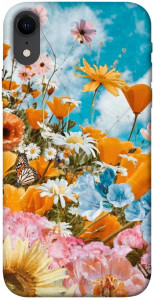 Чехол Летние цветы для iPhone XR