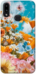 Чехол Летние цветы для Galaxy A10s (2019)