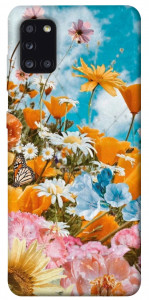 Чехол Летние цветы для Galaxy A31 (2020)
