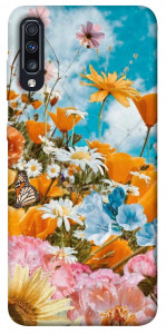 Чехол Летние цветы для Galaxy A70 (2019)