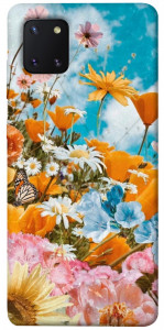 Чехол Летние цветы для Galaxy Note 10 Lite (2020)