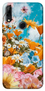 Чехол Летние цветы для Huawei P Smart Z