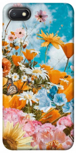 Чехол Летние цветы для Xiaomi Redmi 6A
