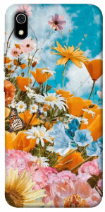 Чехол Летние цветы для Xiaomi Redmi 7A