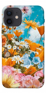 Чохол Літні квіти для iPhone 12 mini