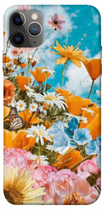 Чехол Летние цветы для iPhone 12 Pro