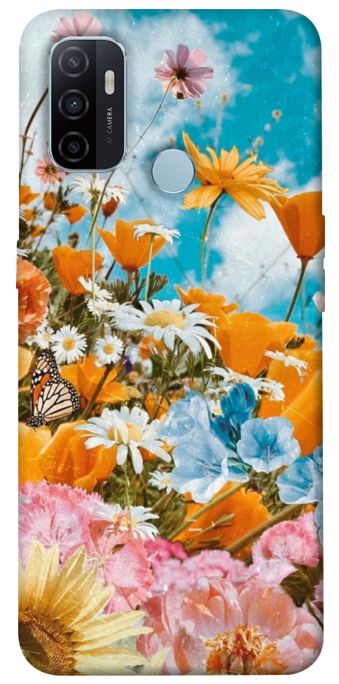 

Чохол Літні квіти для Oppo A53 1155573