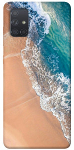 Чохол Морське узбережжя для Galaxy A71 (2020)