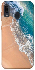 Чехол Морское побережье для Samsung Galaxy A30