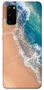 Чохол Морське узбережжя для Galaxy S20 (2020)