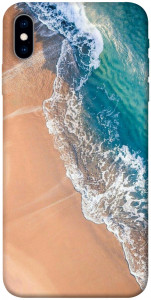 Чехол Морское побережье для iPhone XS (5.8")