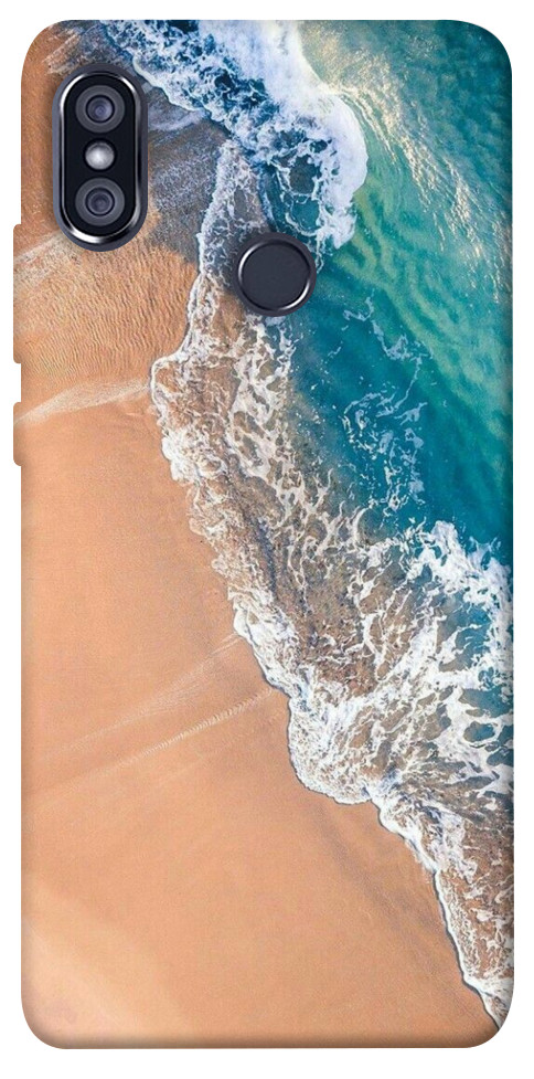 Чехол Морское побережье для Xiaomi Redmi Note 5 (Dual Camera)