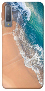 Чехол Морское побережье для Galaxy A7 (2018)
