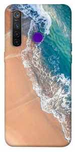 Чехол Морское побережье для Realme 5 Pro