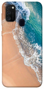Чехол Морское побережье для Samsung Galaxy M30s