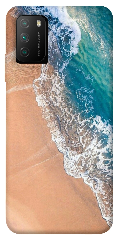 Чехол Морское побережье для Xiaomi Poco M3