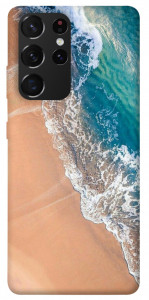 Чехол Морское побережье для Galaxy S21 Ultra