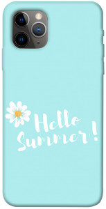 Чехол Привет лето для iPhone 11 Pro