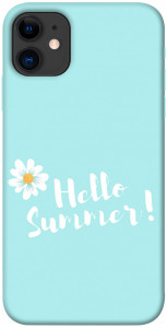 Чехол Привет лето для iPhone 11