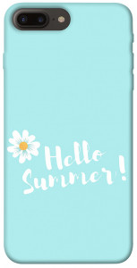 Чехол Привет лето для iPhone 7 plus (5.5")