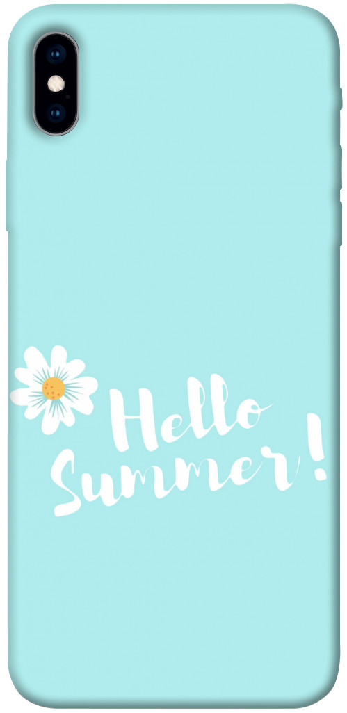 Чехол Привет лето для iPhone XS Max