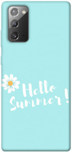 Чехол Привет лето для Galaxy Note 20