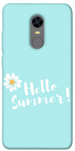 Чехол Привет лето для Xiaomi Redmi 5 Plus